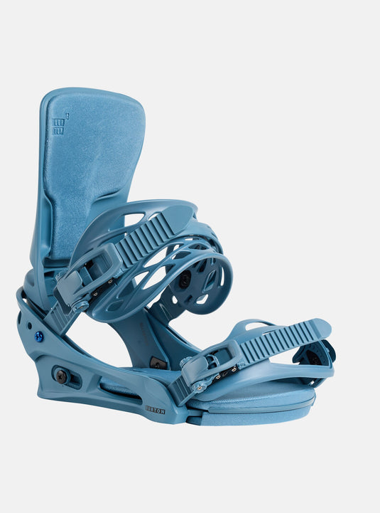 Burton Men's Cartel Re:Flex Snowboard Bindings Bluestone 1053917BB2RG00