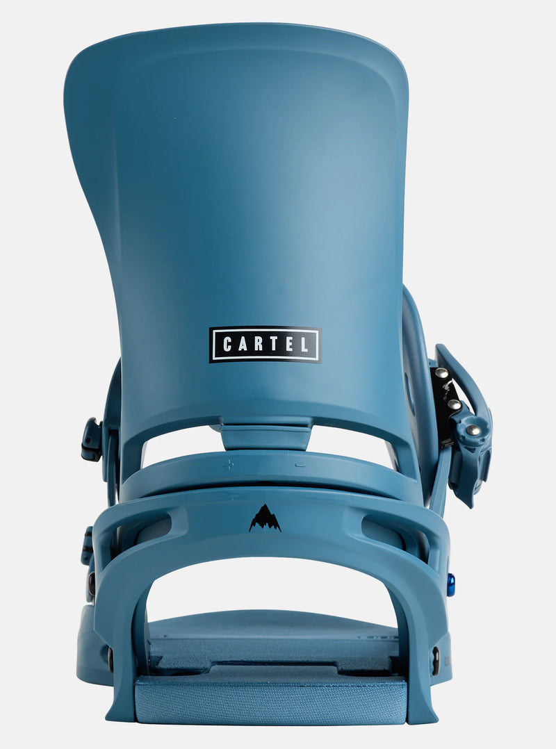 Load image into Gallery viewer, Burton Men&#39;s Cartel Re:Flex Snowboard Bindings Bluestone 1053917BB2RG00
