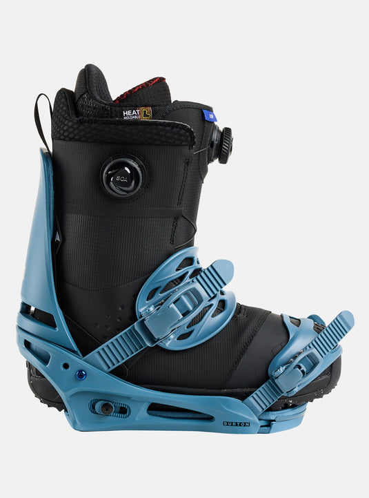 Burton Men's Cartel Re:Flex Snowboard Bindings Bluestone 1053917BB2RG00