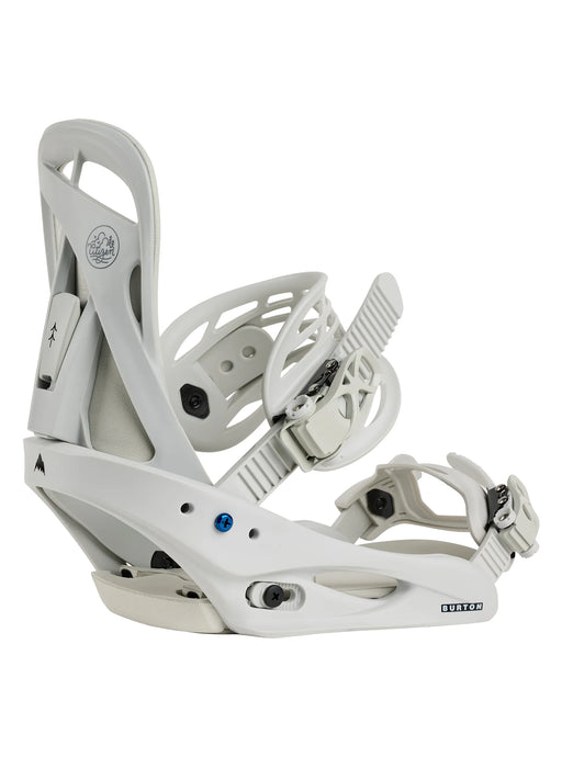 Burton Women's Citizen Re:Flex Snowboard Bindings Gray Cloud 105401827ORG00
