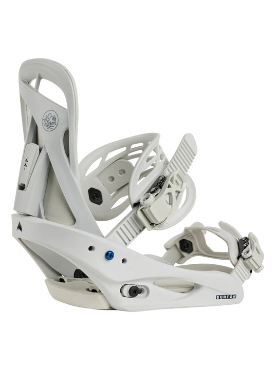 Burton Women's Citizen Re:Flex Snowboard Bindings Gray Cloud 105401827ORG00