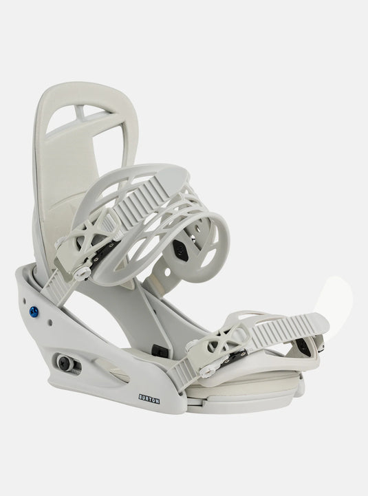 Burton Women's Citizen Re:Flex Snowboard Bindings Gray Cloud 105401827ORG00