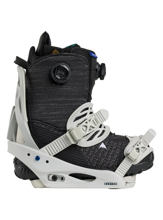 Burton Women's Citizen Re:Flex Snowboard Bindings Gray Cloud 105401827ORG00