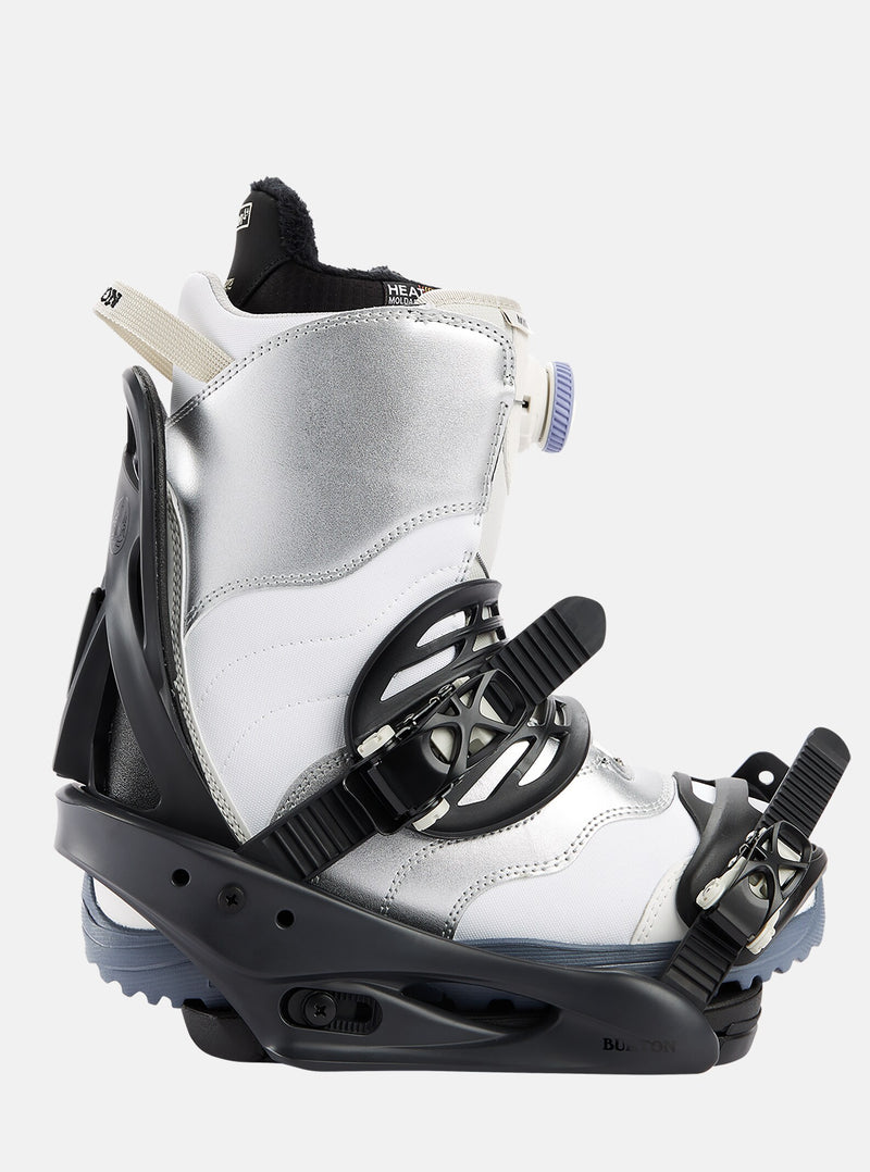 Load image into Gallery viewer, Burton Women&#39;s Citizen Re:Flex Snowboard Bindings Black 10540108001
