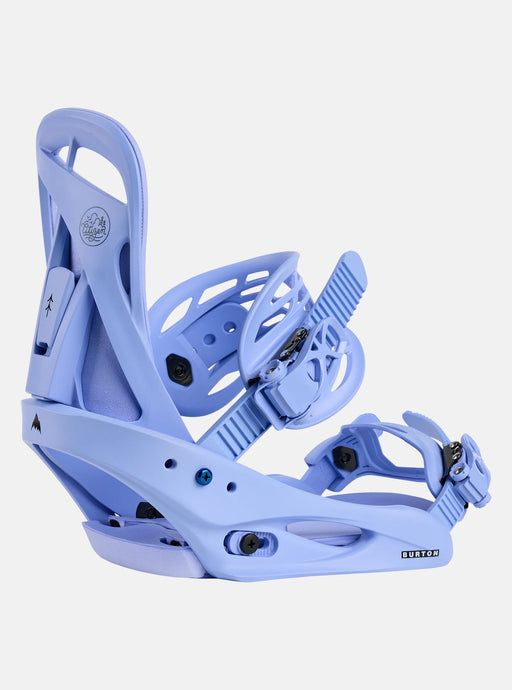 Burton Women's Citizen Re:Flex Snowboard Bindings Periwinkle 1054018EU8RG00