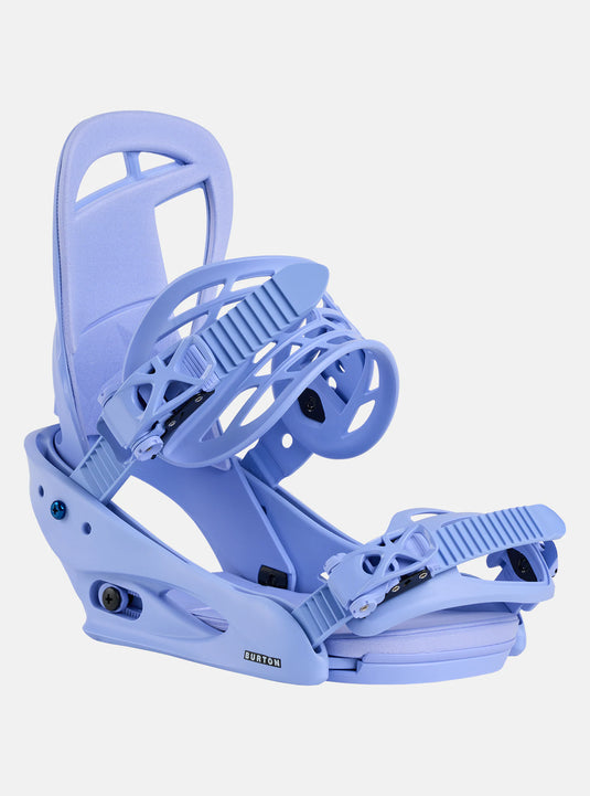 Burton Women's Citizen Re:Flex Snowboard Bindings Periwinkle 1054018EU8RG00