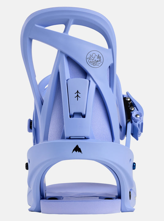 Burton Women's Citizen Re:Flex Snowboard Bindings Periwinkle 1054018EU8RG00