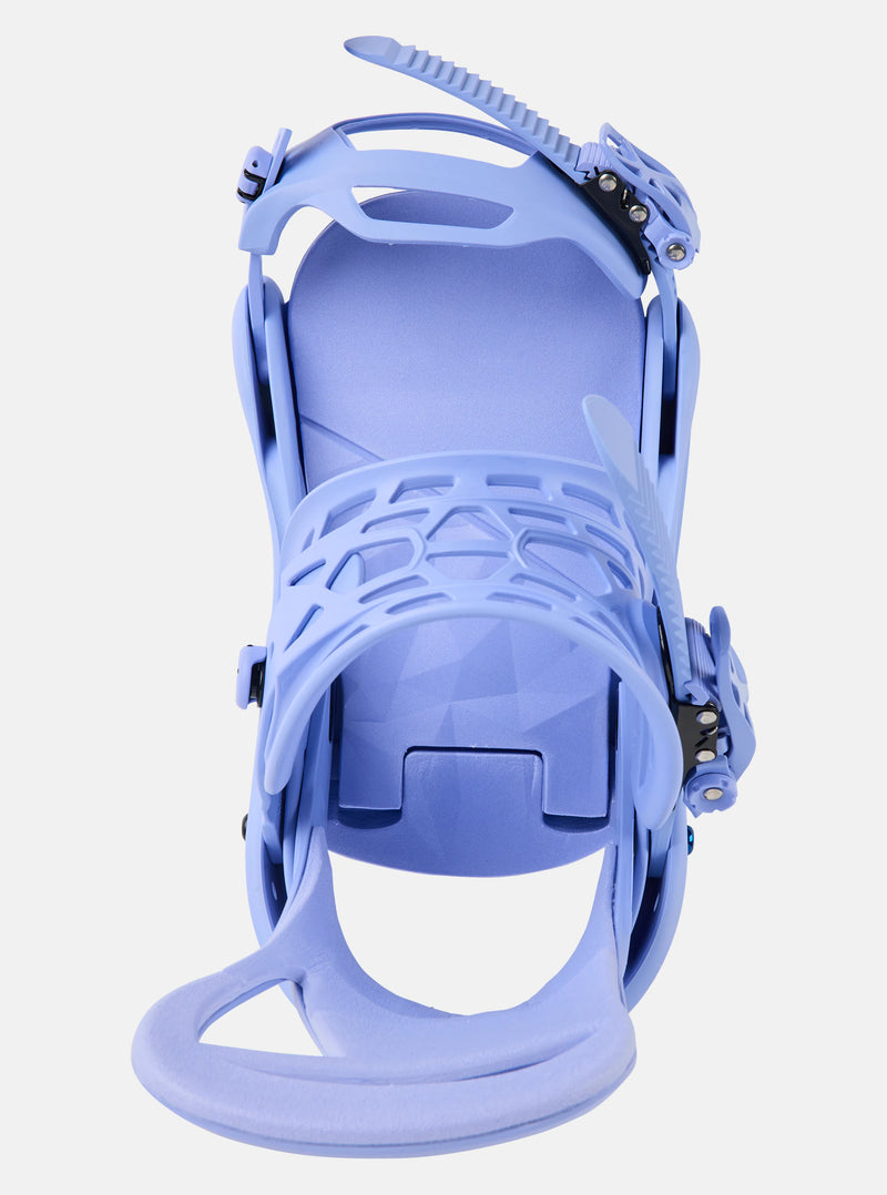Load image into Gallery viewer, Burton Women&#39;s Citizen Re:Flex Snowboard Bindings Periwinkle 1054018EU8RG00
