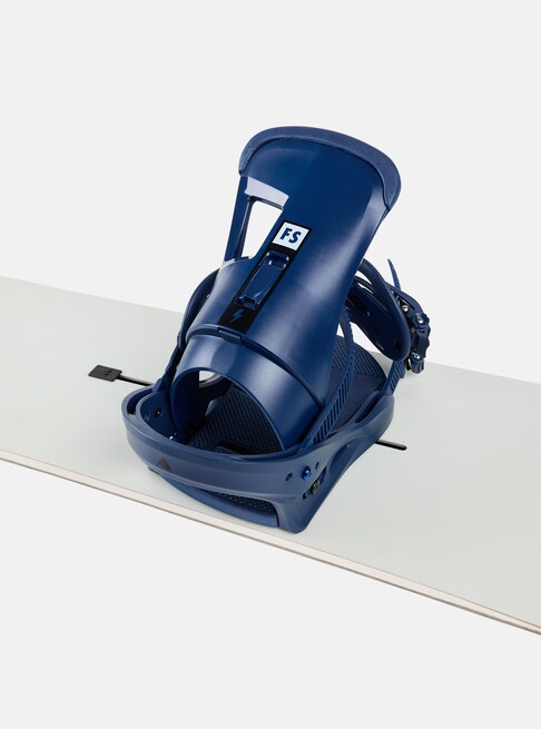 Load image into Gallery viewer, Burton Men&#39;s Freestyle Re:Flex Snowboard Bindings Nightfall 10544011400
