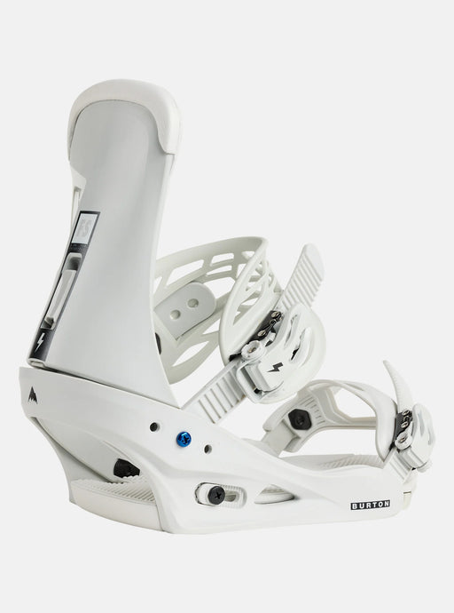 Burton Men's Freestyle Re:Flex Snowboard Bindings Grey Cloud 105441B27ORG00