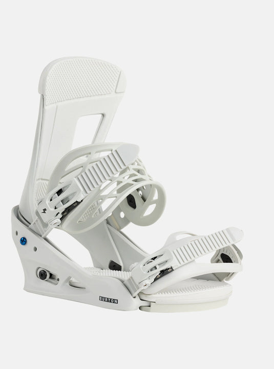 Burton Men's Freestyle Re:Flex Snowboard Bindings Grey Cloud 105441B27ORG00