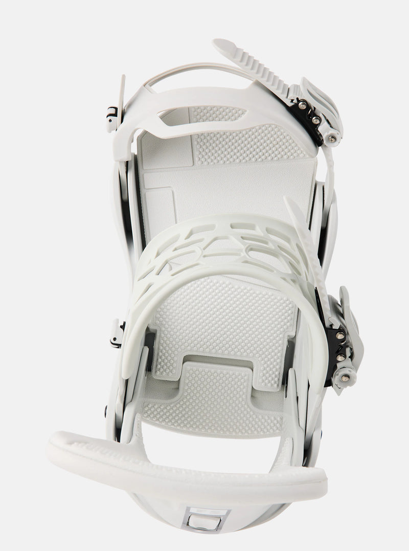 Load image into Gallery viewer, Burton Men&#39;s Freestyle Re:Flex Snowboard Bindings Grey Cloud 105441B27ORG00

