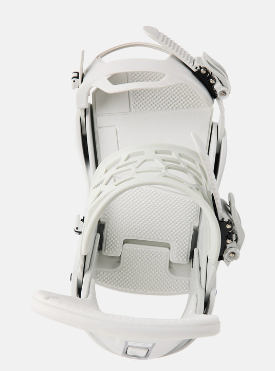 Burton Men's Freestyle Re:Flex Snowboard Bindings Grey Cloud 105441B27ORG00
