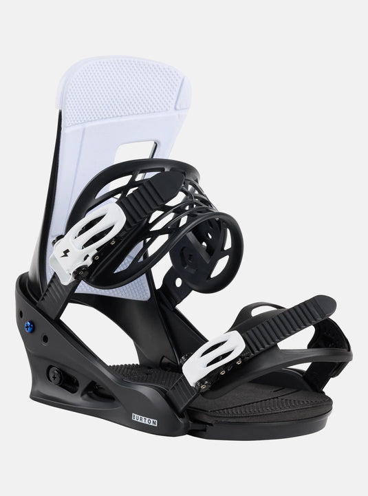 Burton Men's Freestyle Re:Flex Snowboard Bindings Black 10544111001