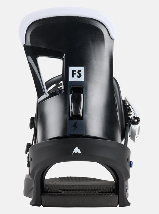 Burton Men's Freestyle Re:Flex Snowboard Bindings Black 10544111001