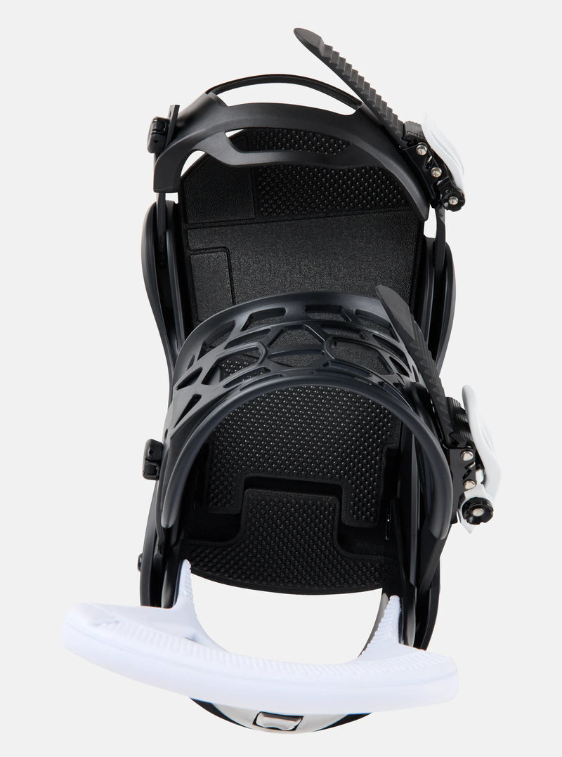 Load image into Gallery viewer, Burton Men&#39;s Freestyle Re:Flex Snowboard Bindings Black 10544111001
