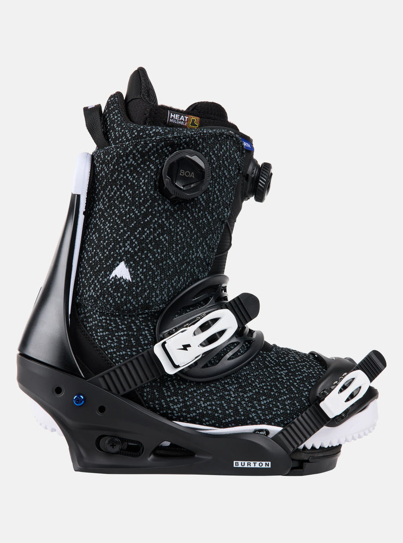 Load image into Gallery viewer, Burton Men&#39;s Freestyle Re:Flex Snowboard Bindings Black 10544111001
