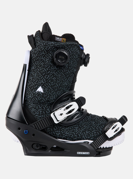 Burton Men's Freestyle Re:Flex Snowboard Bindings Black 10544111001