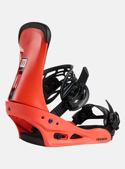 Burton Men's Freestyle Re:Flex Snowboard Bindings Fiesta Red 105441BH66RG00
