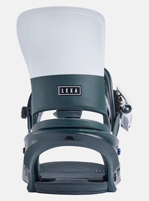 Load image into Gallery viewer, Burton Women&#39;s Lexa Re:Flex Snowboard Bindings Deep Emerald/White 10545011302
