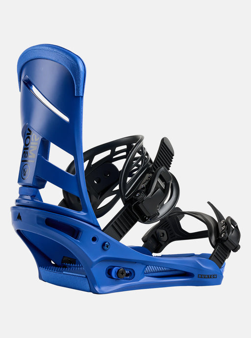 Burton Men's Mission Re:Flex Snowboard Bindings Jake Blue 105461729ORG00