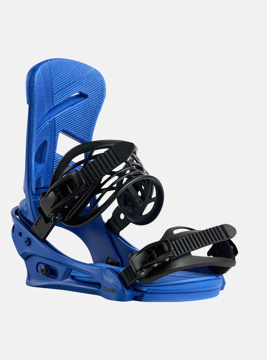 Burton Men's Mission Re:Flex Snowboard Bindings Jake Blue 105461729ORG00