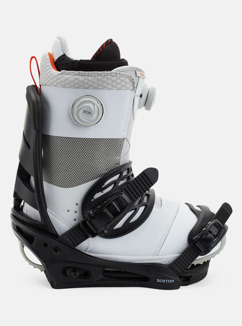 Load image into Gallery viewer, Burton Men&#39;s Mission Re:Flex Snowboard Bindings Black 10546107001
