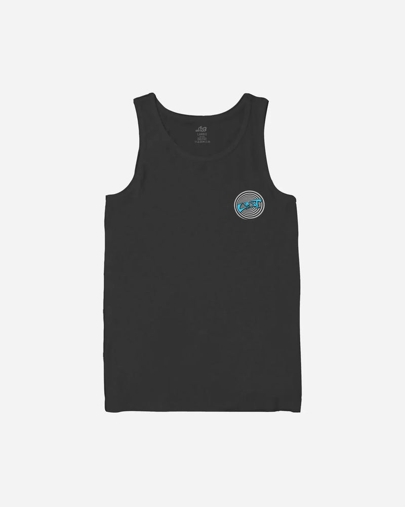Load image into Gallery viewer, Lost Men&#39;s Lost Surfboards Tank Top Black 10550670-BLK
