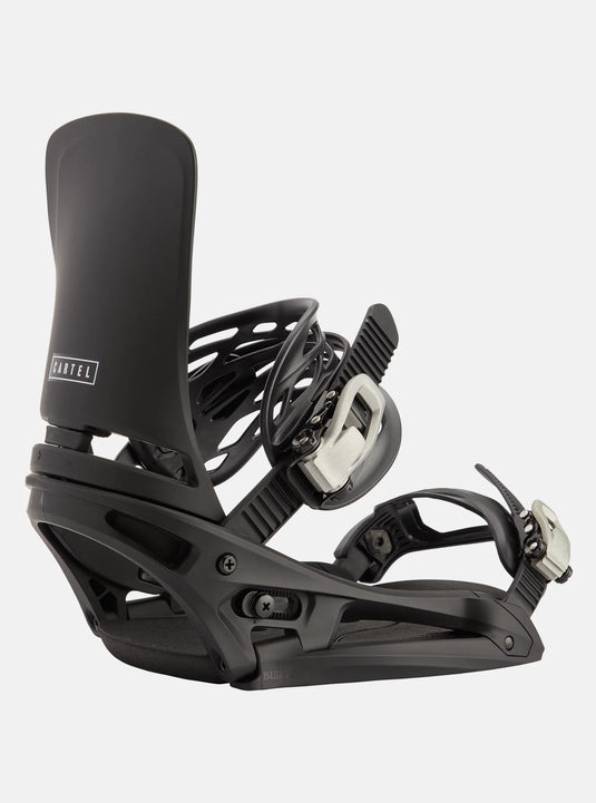 Burton Men's Cartel EST® Snowboard Bindings Black 10555107001