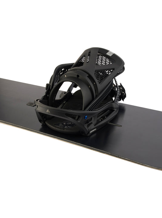 Burton Men's Genesis EST Snowboard Bindings Black 1056319A02