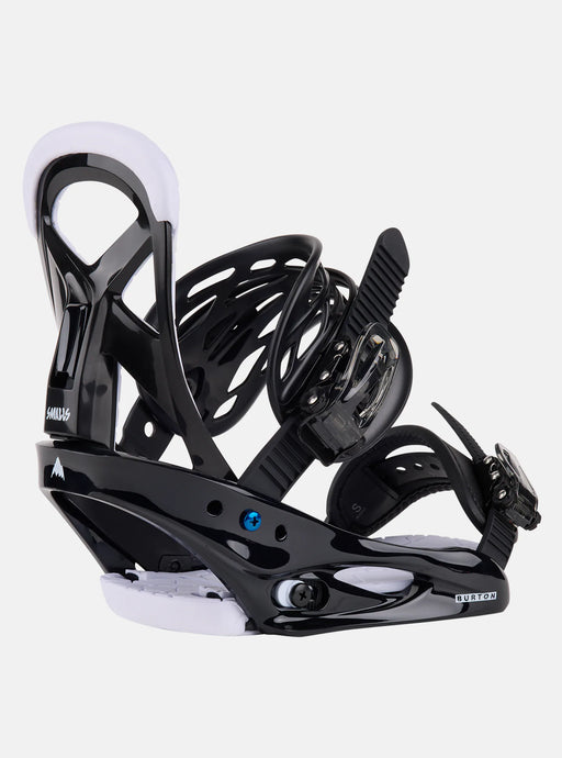 Burton Kids' Smalls Re:Flex Snowboard Bindings Black 10575106001