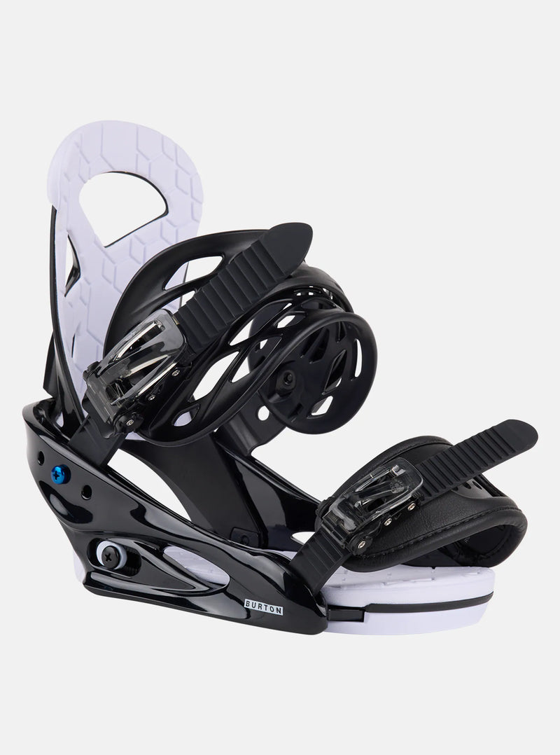 Load image into Gallery viewer, Burton Kids&#39; Smalls Re:Flex Snowboard Bindings Black 10575106001
