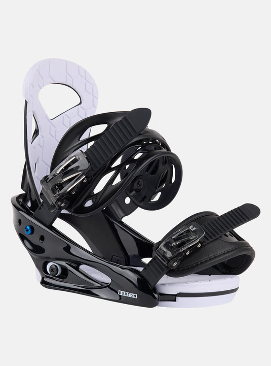 Burton Kids' Smalls Re:Flex Snowboard Bindings Black 10575106001