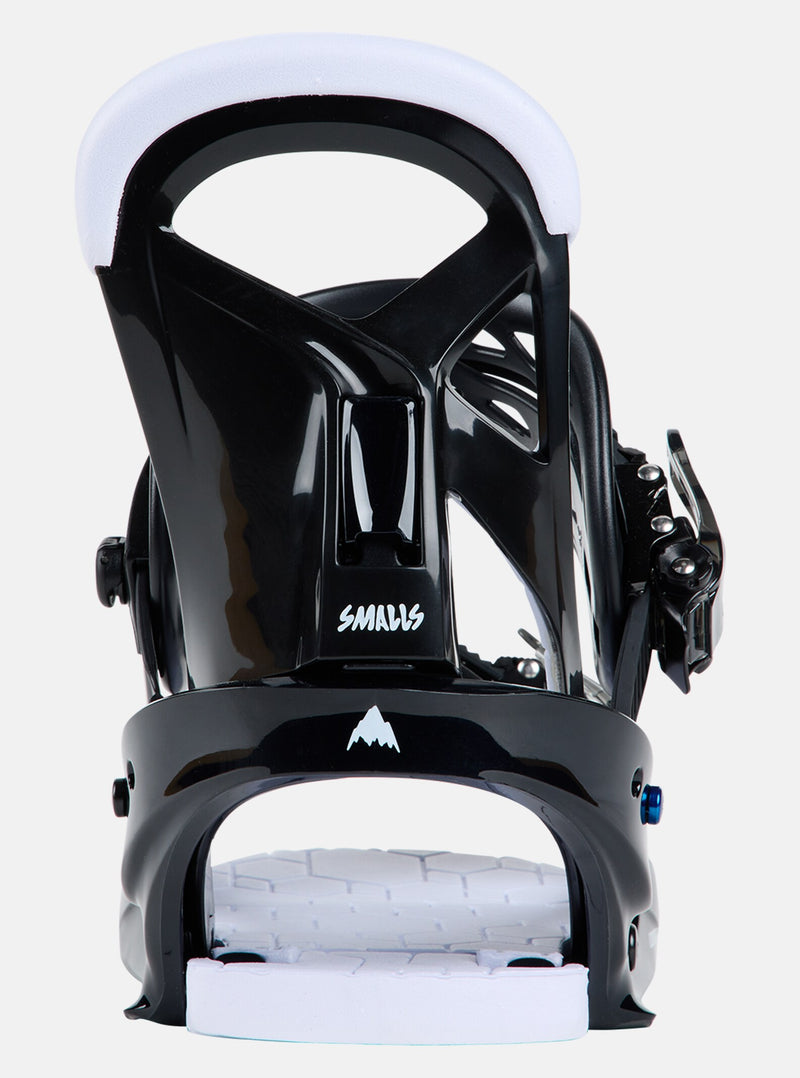 Load image into Gallery viewer, Burton Kids&#39; Smalls Re:Flex Snowboard Bindings Black 10575106001
