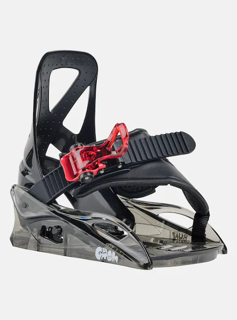 Load image into Gallery viewer, Burton Kids&#39; Grom Disc Snowboard Bindings Black 10577105001

