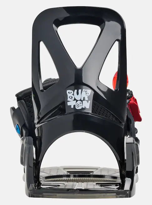 Load image into Gallery viewer, Burton Kids&#39; Grom Disc Snowboard Bindings Black 10577105001
