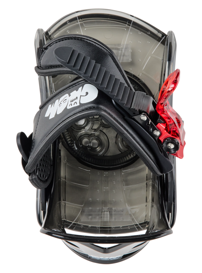 Load image into Gallery viewer, Burton Kids' Grom Disc Snowboard Bindings Black 1057715A02
