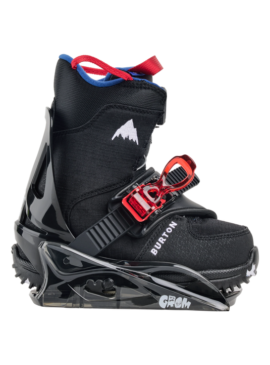 Burton Kids' Grom Disc Snowboard Bindings Black 1057715A02