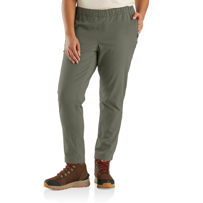 Carhartt Women's Force Ripstop Work Pant Dusty Olive 106194-DOV