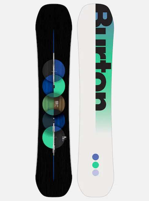 Burton Men's Custom Camber 158 Snowboard 10688011960