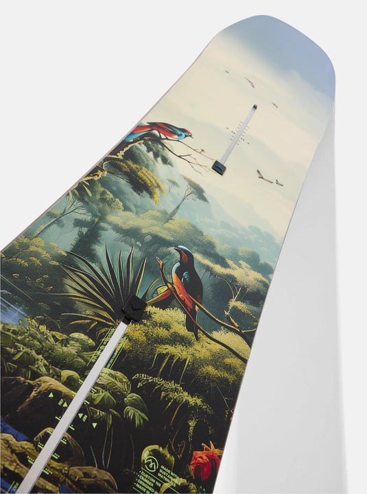 Burton Men' Custom Camber 158W Snowboard Jungle 106881A97DRG58W