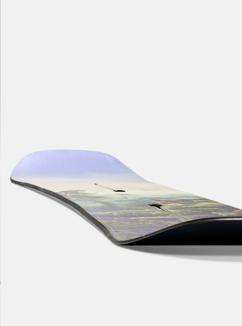 Load image into Gallery viewer, Burton Men&#39; Custom Camber 158W Snowboard Jungle 106881A97DRG58W

