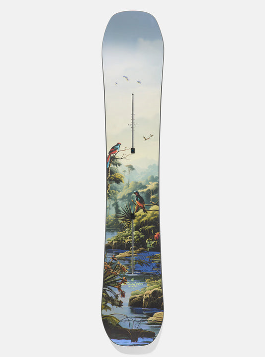 Burton Men' Custom Camber 162W Snowboard Jungle 106881A97DRG62W