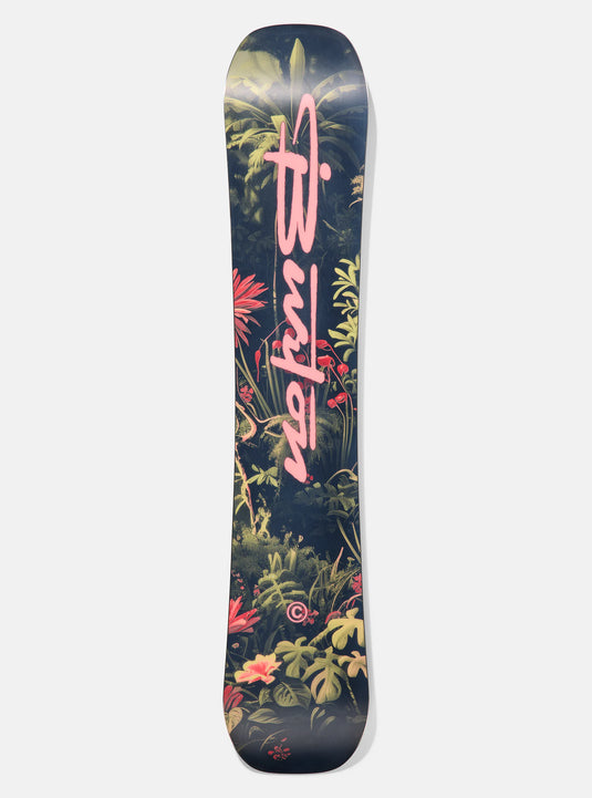 Burton Men' Custom Camber 158W Snowboard Jungle 106881A97DRG58W