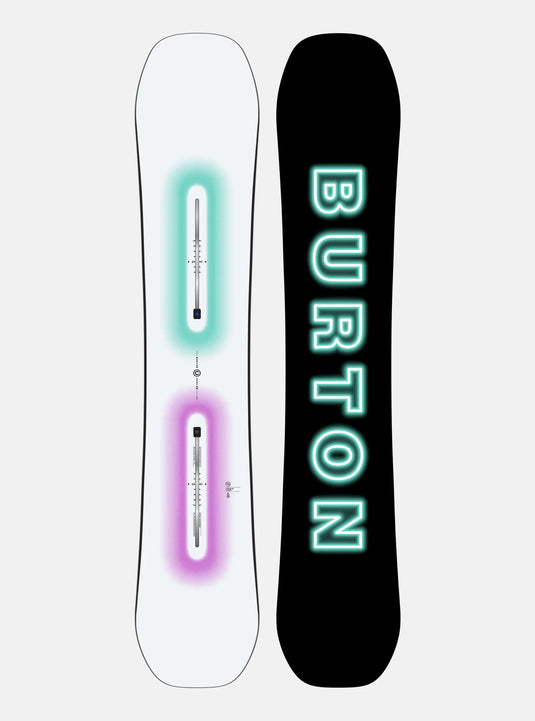 Burton Men' Custom Camber 158Wide Snowboard Glow 1068819AI2RG158W