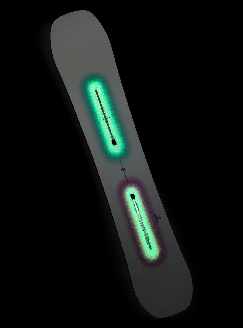 Load image into Gallery viewer, Burton Men&#39; Custom Camber 158 Snowboard Glow 1068819AI2RG158
