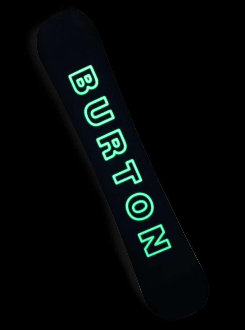 Load image into Gallery viewer, Burton Men&#39; Custom Camber 158 Snowboard Glow 1068819AI2RG158
