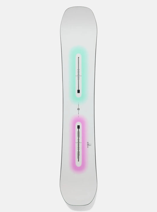 Burton Men' Custom Camber 158Wide Snowboard Glow 1068819AI2RG158W
