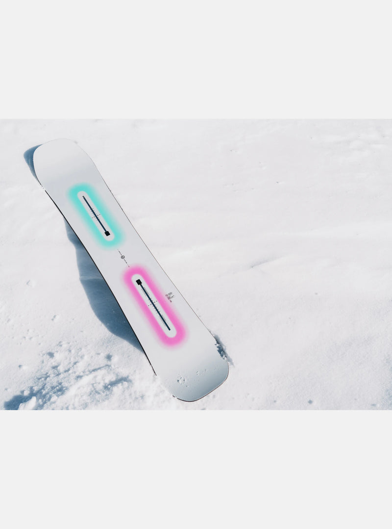 Load image into Gallery viewer, Burton Men&#39; Custom Camber 158 Snowboard Glow 1068819AI2RG158
