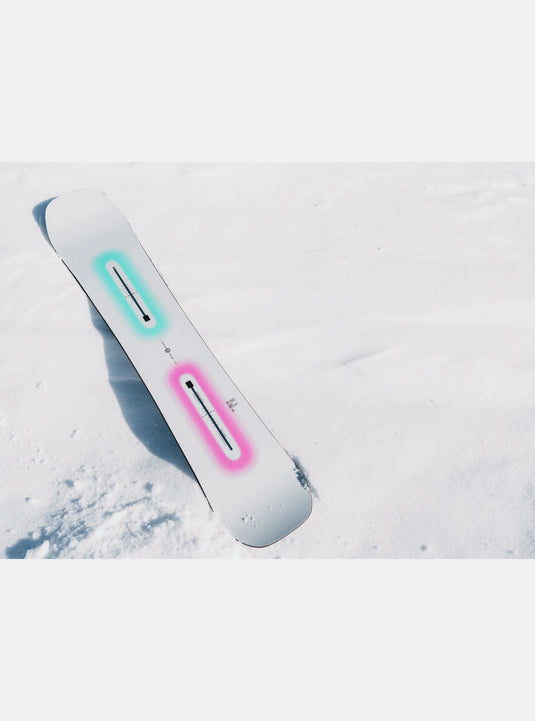 Burton Men' Custom Camber 158 Snowboard Glow 1068819AI2RG158